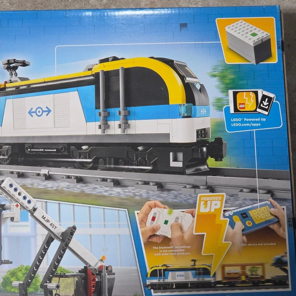 Lego city freight